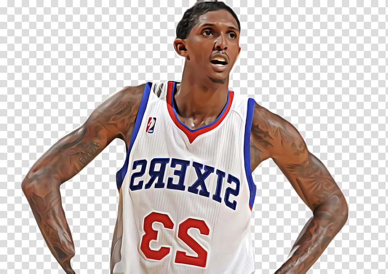 Basketball, Lou Williams, Basketball Player, Nba Draft, Jersey, Tshirt, Sports, Outerwear transparent background PNG clipart
