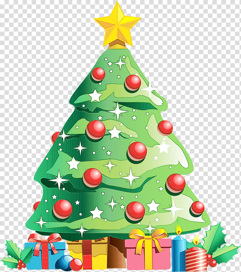 Christmas tree, Watercolor, Paint, Wet Ink, Christmas Decoration, Christmas Ornament, Oregon Pine, Colorado Spruce transparent background PNG clipart Christmas tree, Watercolor, Paint, Wet Ink, Christmas Decoration, Christmas Ornament, Oregon Pine, Colorado Spruce transparent background PNG clipart