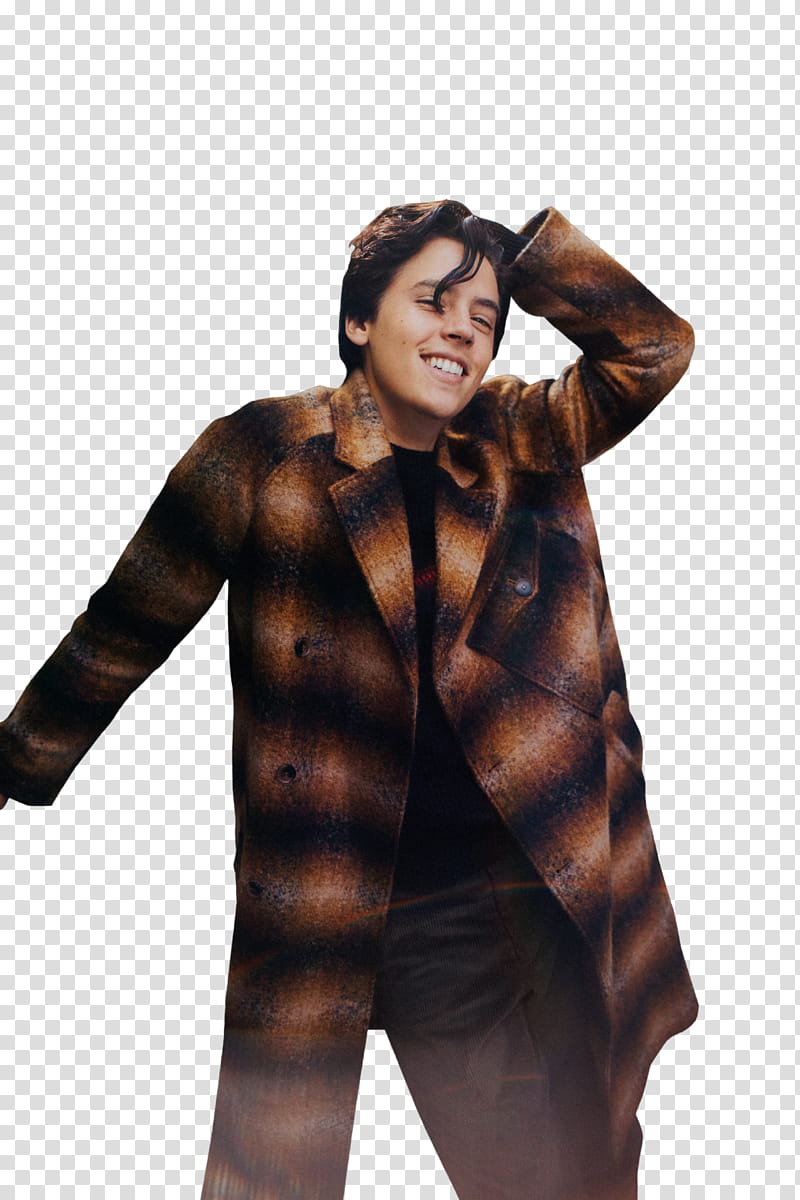 Cole Sprouse transparent background PNG clipart