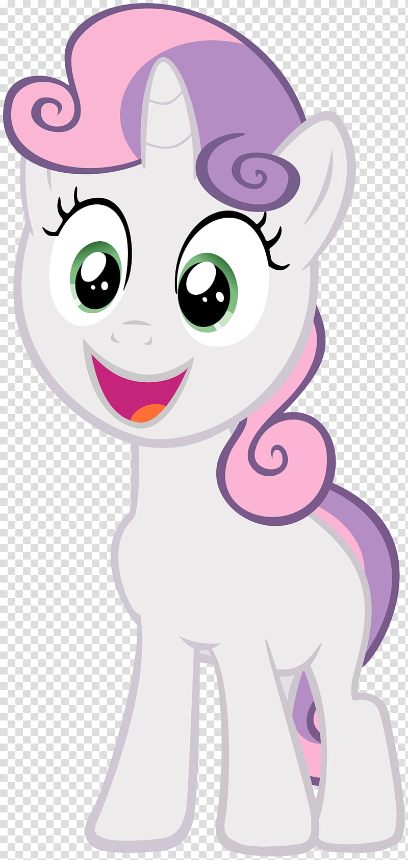 Sweetie Belle Yay transparent background PNG clipart