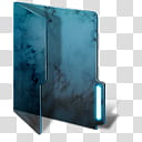 Blue Windows  Folders, black file folder transparent background PNG clipart