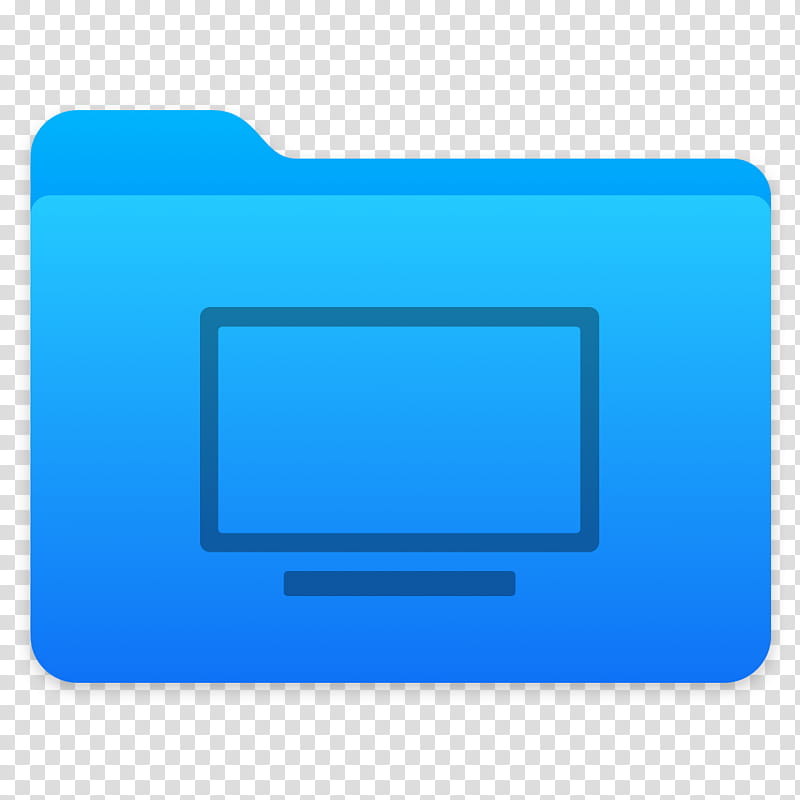 Next Folders Icon, Videos, blue folder icon transparent background PNG clipart