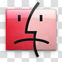 Finder Sad, Finder (sad) icon transparent background PNG clipart