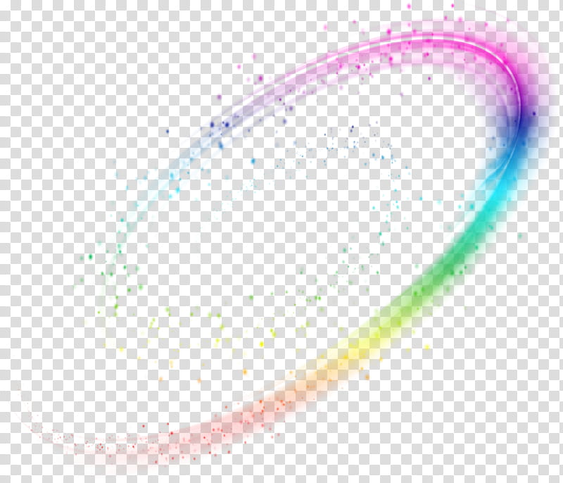 Rainbow Color, Light, Fluorescence, Lighting, Text, Line, Circle transparent background PNG clipart