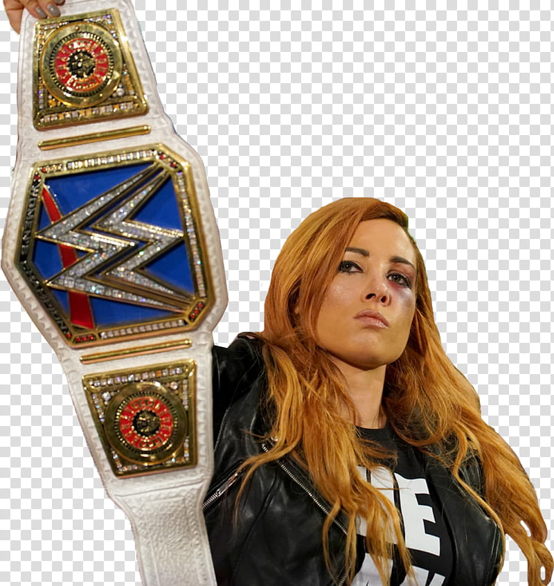 Becky Lynch transparent background PNG clipart