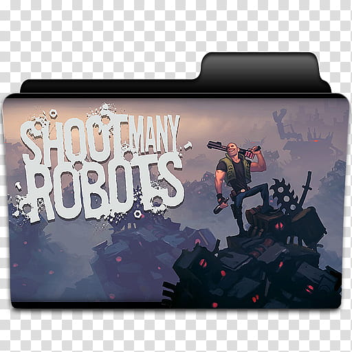 Game Folder   Folders, Shoot Many Robots transparent background PNG clipart
