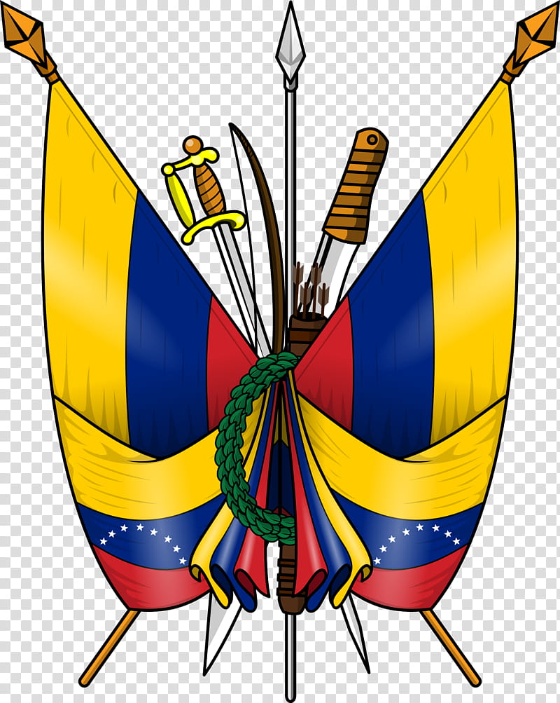 Butterfly Logo, Venezuela, Coat Of Arms Of Venezuela, Flag Of Venezuela, Captaincy General Of Venezuela, Venezuelan War Of Independence, Escutcheon, History Of Venezuela transparent background PNG clipart