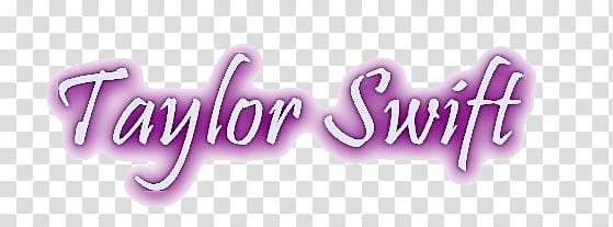 taylor swift text transparent background PNG clipart