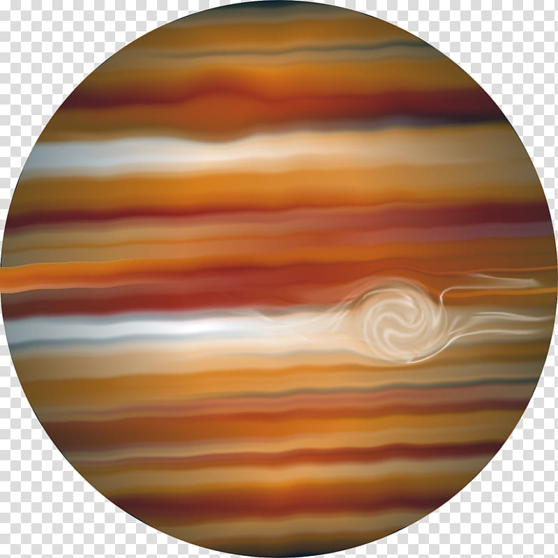 Jupiter transparent background PNG clipart