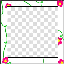 pink and green frame illustration transparent background PNG clipart pink and green frame illustration transparent background PNG clipart