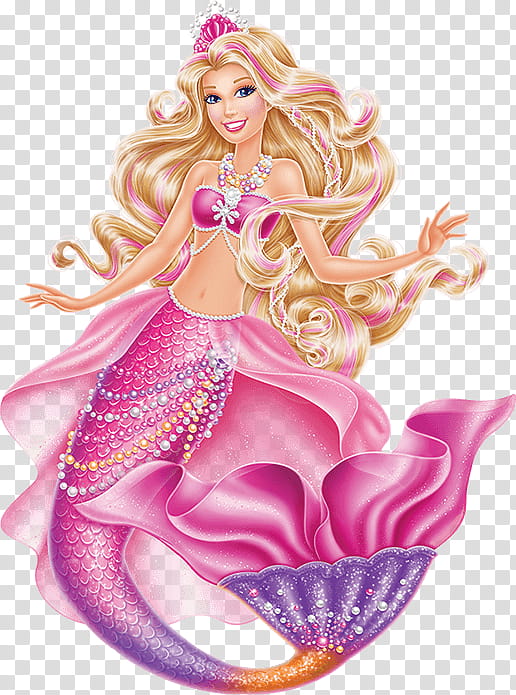Barbie Lumina Mermaid transparent background PNG clipart