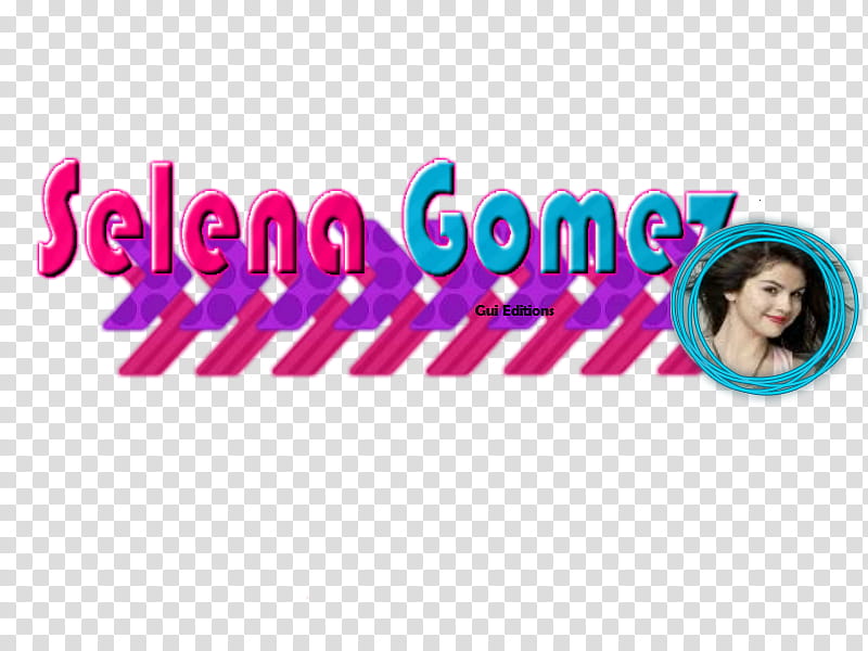 Texto de Selena para Fabiana transparent background PNG clipart