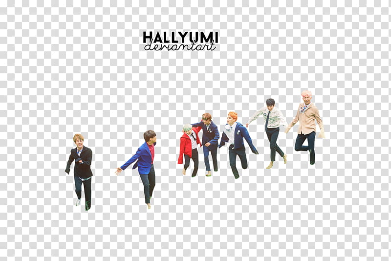BTS HYYH pt , Hallyumi transparent background PNG clipart