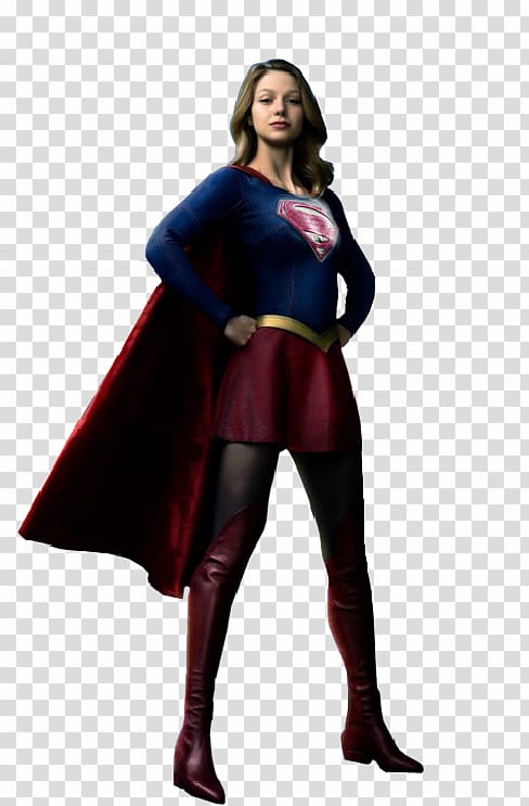 Supergirl Man Of Steel Style Render  transparent background PNG clipart