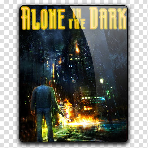 Alone In The Dark  Icon, Alone In The Dark transparent background PNG clipart