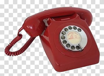 AESTHETIC GRUNGE, red rotary telephone graphic transparent background PNG clipart