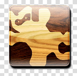 wooden icons, irfanview transparent background PNG clipart