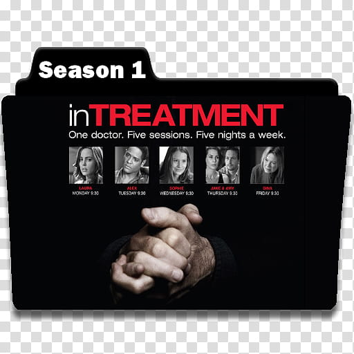 In Treatment TV Show Icons, In Treatment, Season  transparent background PNG clipart