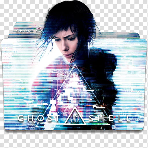 Ghost in the Shell  Folder Icon , Ghost in the Shell v transparent background PNG clipart