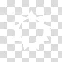 White Symbols Icons, Soleil, white sun logo transparent background PNG clipart