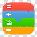 iOS  Icons, Passbook transparent background PNG clipart