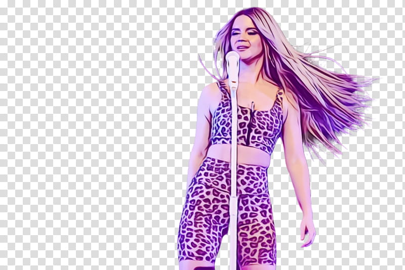 Lavender, Maren Morris, American Singer, Country Pop, Fashion, Music, Costume, Model transparent background PNG clipart