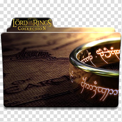 The Lord Of The Rings Collection Folder and Movie, C icon transparent background PNG clipart