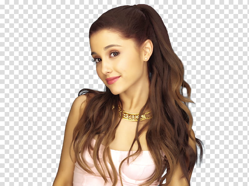 Ariana Grande    transparent background PNG clipart