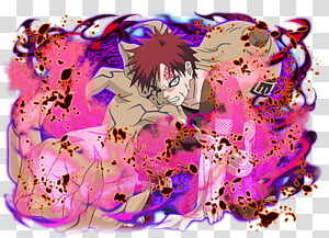 Gaara Naruto Tattoo Jinchūriki Drawing, naruto transparent background PNG  clipart
