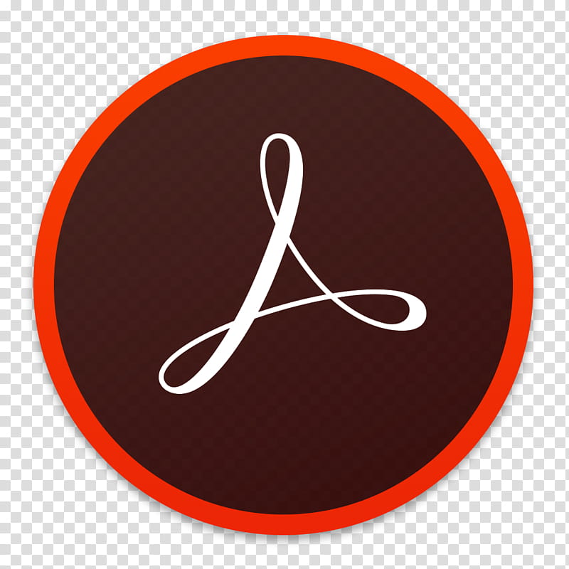 Adobe CC  Icons OS X Yosemite , Acrobat Pro DC transparent background PNG clipart