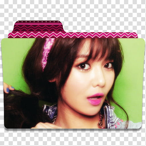 Girls Generation SNSD I Got A Boy Folder , -.Soo Young transparent background PNG clipart