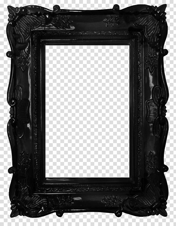 Black And White Frame, Stencil Designs, Frames, Mirror, Black And White
, Rectangle transparent background PNG clipart