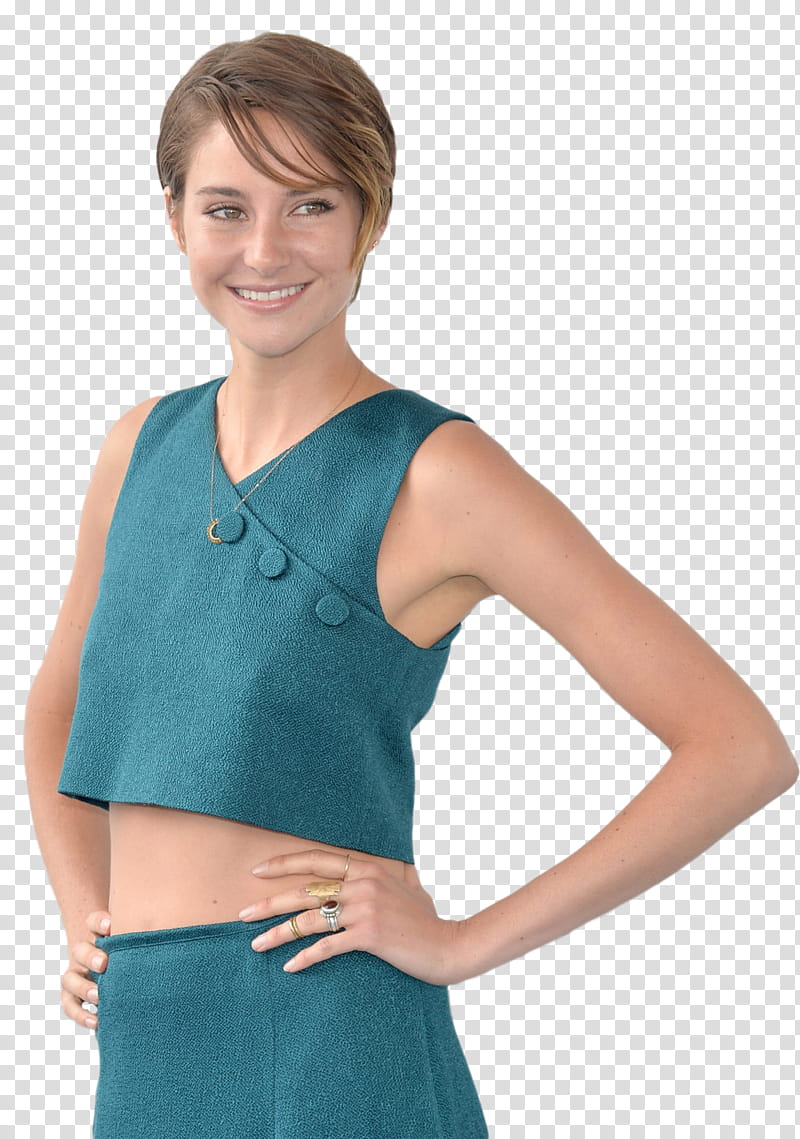 Shailene Woodley transparent background PNG clipart