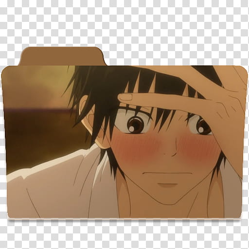 Carpetas Kimi Ni Todoke, Kimi Ni Todoke, Hiyuki Chan () icon transparent background PNG clipart