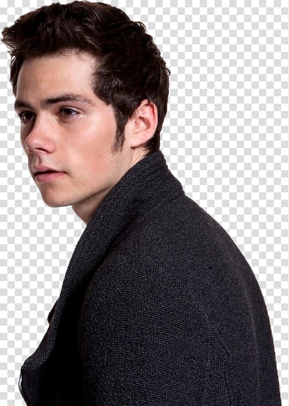 Dylan O Brien, man facing sideways transparent background PNG clipart