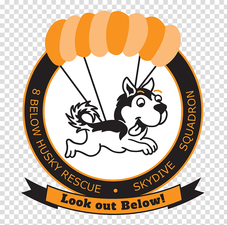 Orange, Siberian Husky, Logo, Pet, Eight Below, Food, Recreation transparent background PNG clipart
