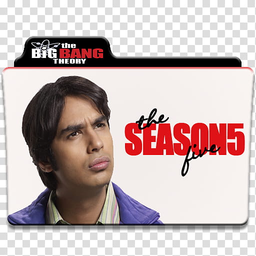 The Big Bang Theory Complete Series Folder , Season- icon transparent background PNG clipart