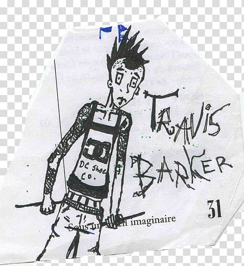 Travis transparent background PNG clipart