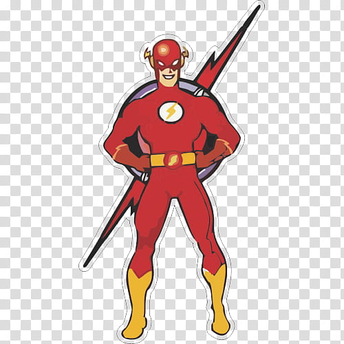 The Flash Logo, Superhero, Character, Flash Animation, Cartoon, Joint, Headgear, Line transparent background PNG clipart