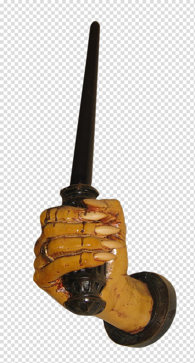 Demon Hand Candle Holder transparent background PNG clipart