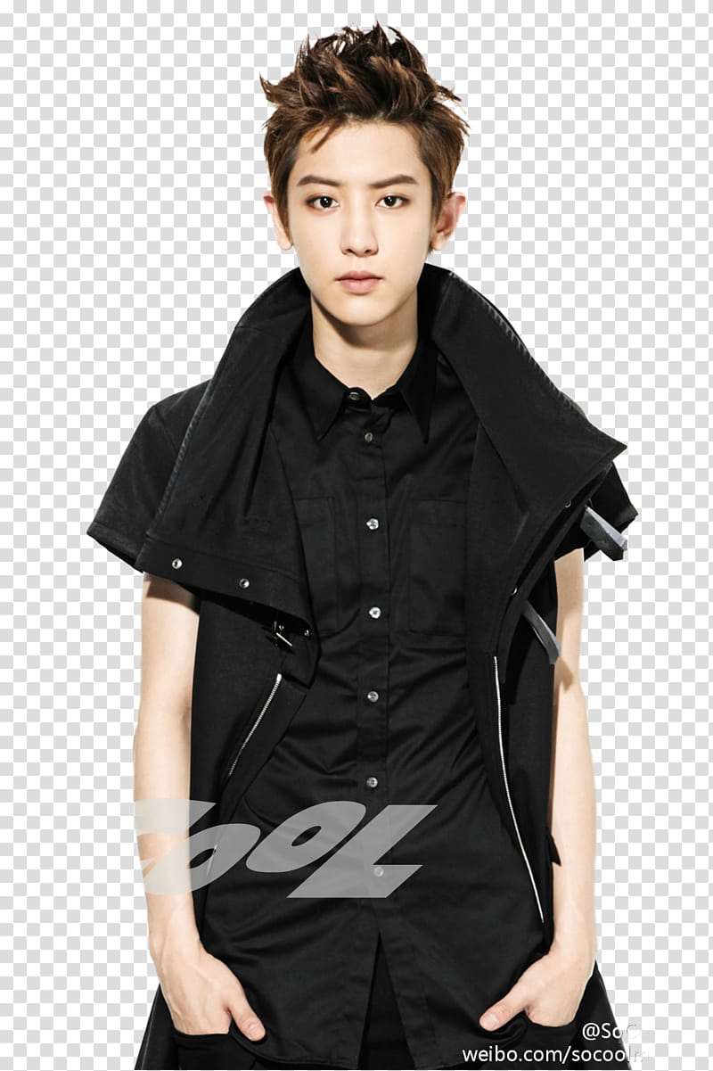 Render Chanyeol So Cool Magazine transparent background PNG clipart