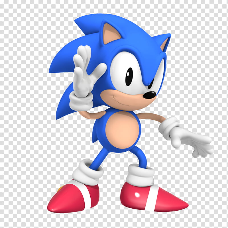 Sonic Classic Era, Sonic The Hedgehog transparent background PNG clipart