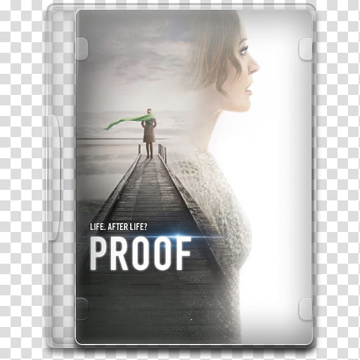 TV Show Icon Mega , Proof, Life After Life Proof DVD case transparent background PNG clipart