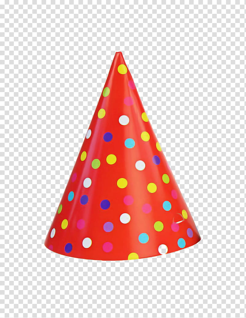 Birthday Party Hat, Birthday
, Hat Attack Womens Hat, Balloon, Cap, Web Design, Cone, Polka Dot transparent background PNG clipart