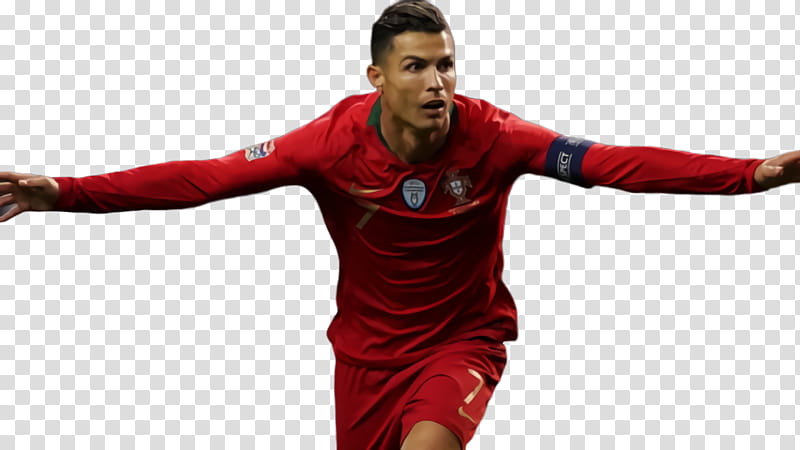 Cristiano Ronaldo, Portuguese Footballer, Fifa, Sport, Sportswear, Football Player, Soccer Player, Sleeve transparent background PNG clipart