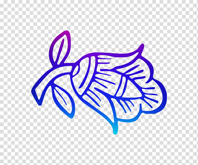 Leaf Logo, Line Art, Design M Group, Electric Blue, Temporary Tattoo transparent background PNG clipart