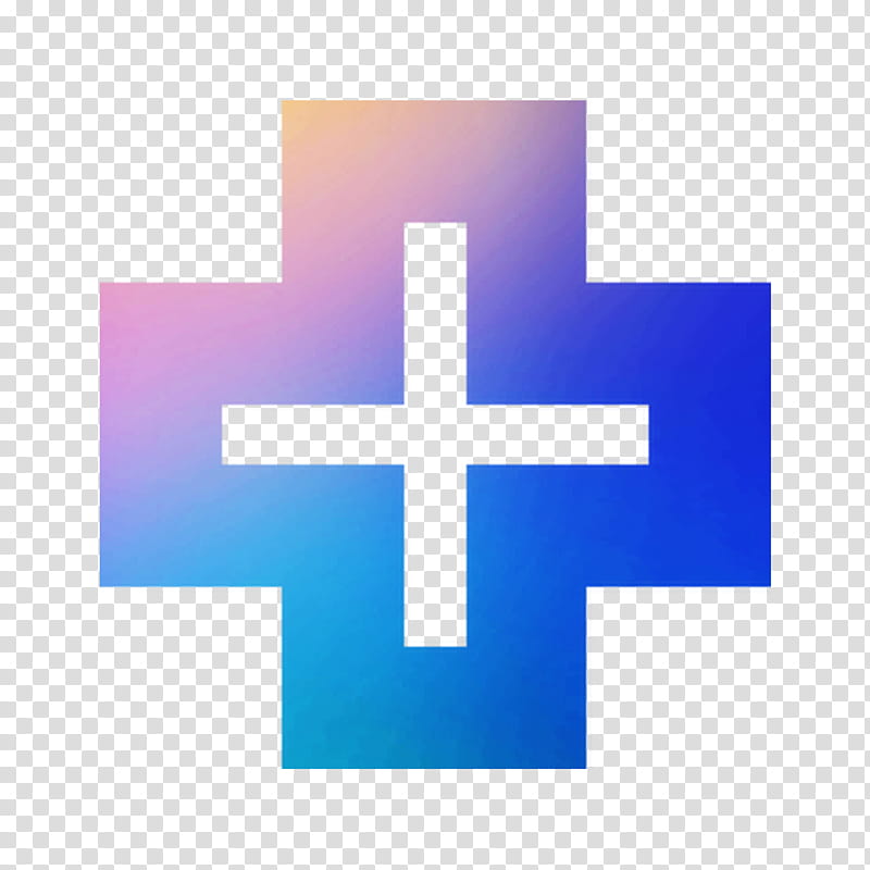 Cross Symbol, Logo, Cobalt Blue, Line, Electric Blue transparent background PNG clipart