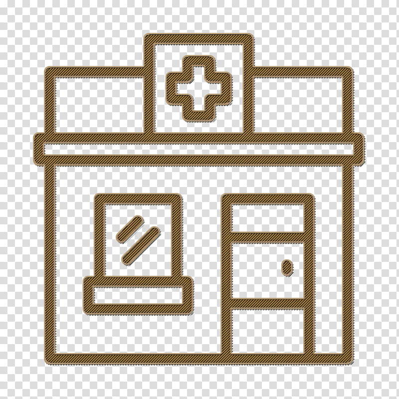 Pharmacy icon Cross icon Drugs icon, Line, Furniture transparent background PNG clipart