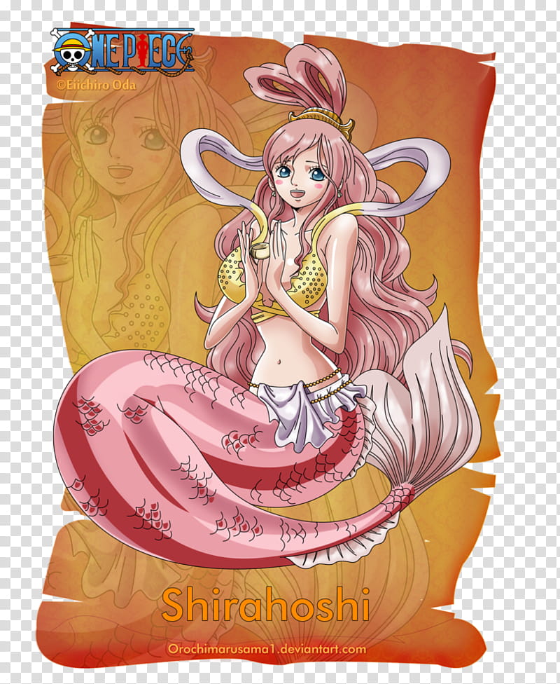 Shirahoshi, One Piece Shirahoshi transparent background PNG clipart