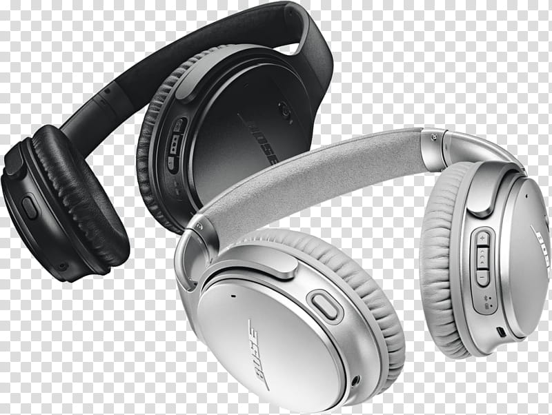 Headphones, Bose Quietcomfort 35 Ii, Bose Quietcomfort 20, Bose Quietcomfort 25, Noisecancelling Headphones, Active Noise Control, Noise Canceling, Sony Wh1000xm3 transparent background PNG clipart
